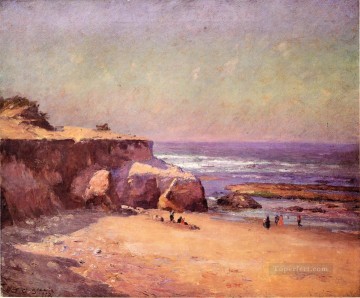 On the Oregon Coast Theodore Clement Steele Oil Paintings